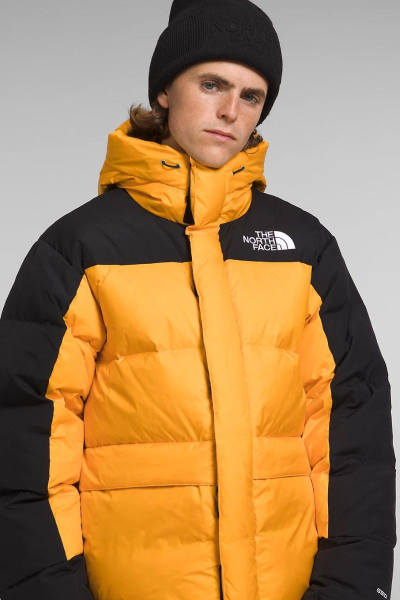 THE NORTH FACE kurtka zimowa Hmlyn Down Parka gold | Sportshouse.pl